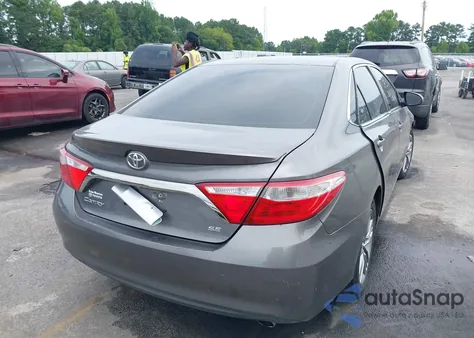 2017 Toyota Camry Se из США, поврежденный, VIN 4T1BF1FK3HU685987